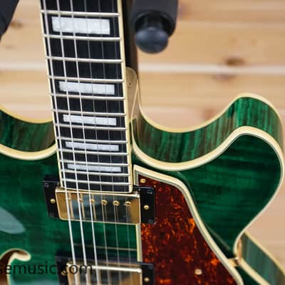 Ibanez AS93FM-TMG Artcore Expressionist - Transparent Moss Green image 7