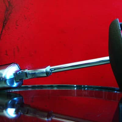 Vintage 1950's Electro-Voice 911 Mercury Omnidirectional Crystal Microphone w period Atlas DS5 stand prop display image 14