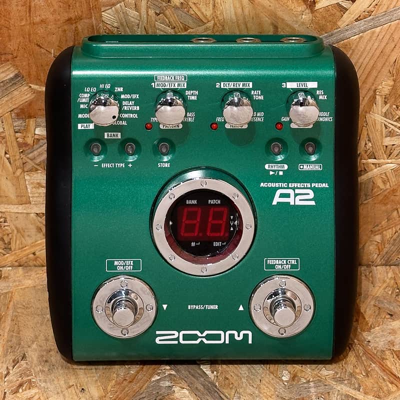 2005 – 2007 Zoom A2 Green