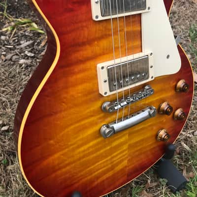 Gibson ’59 Historic Les Paul Burst R9  2000 - Heritage Cherry image 8