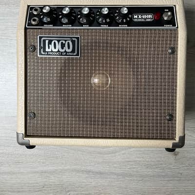 ARIA BIRDIE MX-100 Practice Transistor Guitar Amplifier 70'S