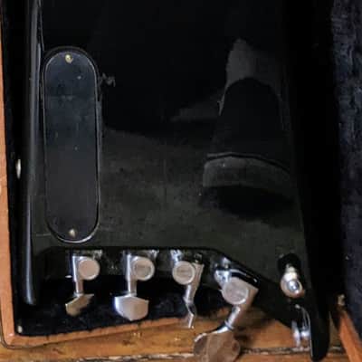 Fretless Kramer Duke KYDD Bass Prototype 1983 - Black image 2