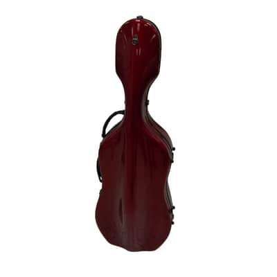 Enthral II Cello Case - Maroon Red Sparkle image 2