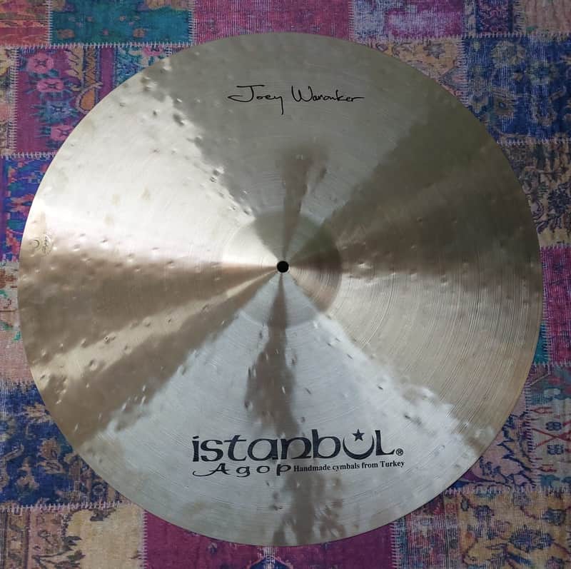 Istanbul Agop 24" Signature Joey Waronker Ride 2010s - Traditional image 1