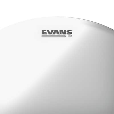 Evans G1 Standard Clear Tom Drumhead Pack, 12, 13 & 16" Drum Heads - ETP-G1CLR-S image 3