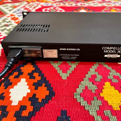 Aphex Systems Compellor 301 Limiter Compressor image 8