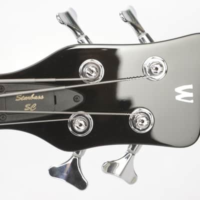 2011 Warwick Custom Shop Starbass SC Double Neck Bass Leland Sklar #38745 image 7