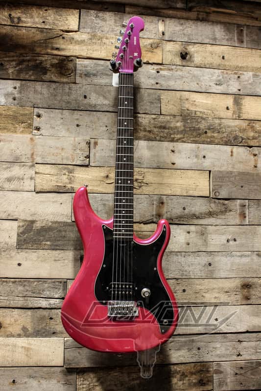 Yamaha SE110 Electric Guitar red/purple | Reverb