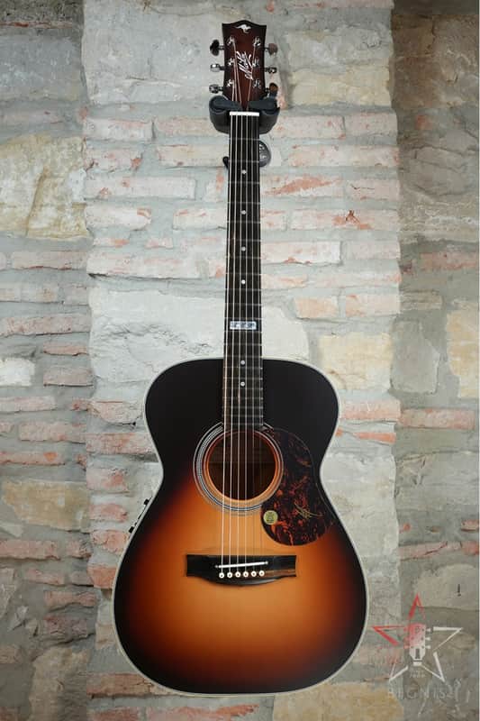 MATON EBG-808TE TSB - Artist Series Tommy Emmanuel Signature Series - Sunburst Satin with AP5 PRO Pickup