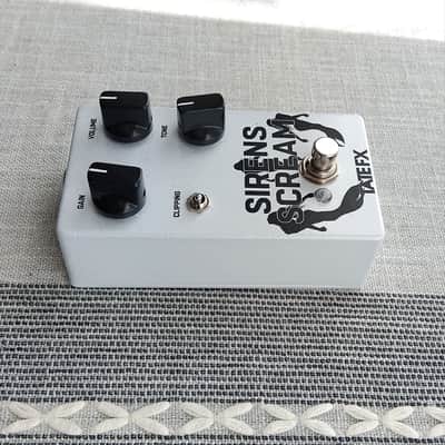 Tate FX Sirens Scream (RAT-style drive/distortion), with box and manual image 6