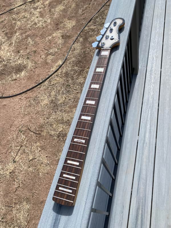 Fender Troy Sanders Precision Bass Neck- Stripped Truss Rod image 1