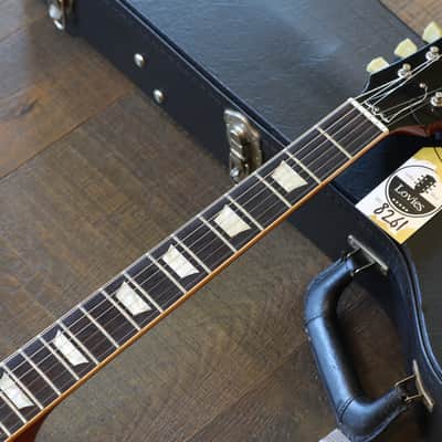 2007 Gibson Custom 1958 Les Paul Standard Reissue Electric Guitar LPR8 Cherry Sunburst + COA & Gibson Case image 3