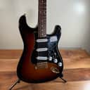 Fender Stevie Ray Vaughan Stratocaster with Pau Ferro Fretboard 2010 - Present - 3-Color Sunburst