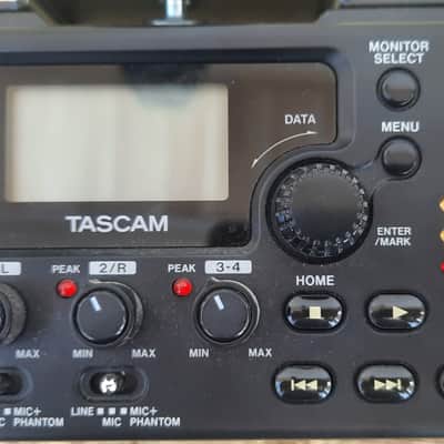 TASCAM DR 60 D  Audio Field Recorder image 9