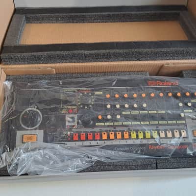 Roland Boutique Series TR-08 Analog Modeling Drum Machine 2017 - Present - Black image 11