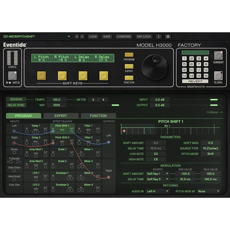 Eventide H3000 Factory Mk II image 1