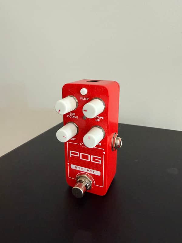 Electro-Harmonix Pico POG Polyphonic Octave Generator 2023 - Present - Red image 1