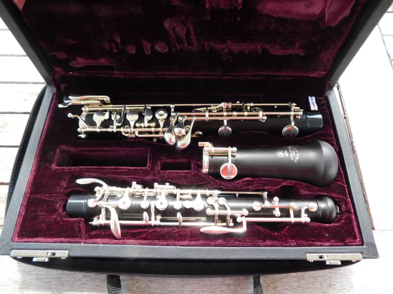 Yamaha YOB 441 Oboe - Grenadillo image 1