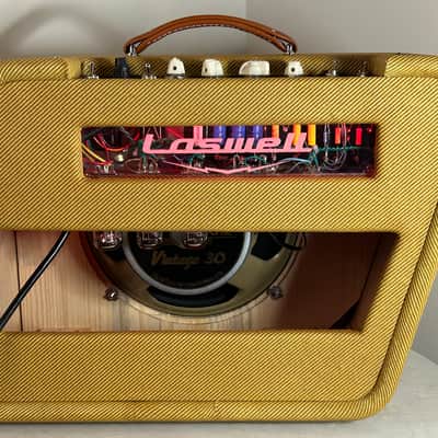 Laswell Amplification Tweed Deluxe  with 'Tweedle Dee' Mods image 24