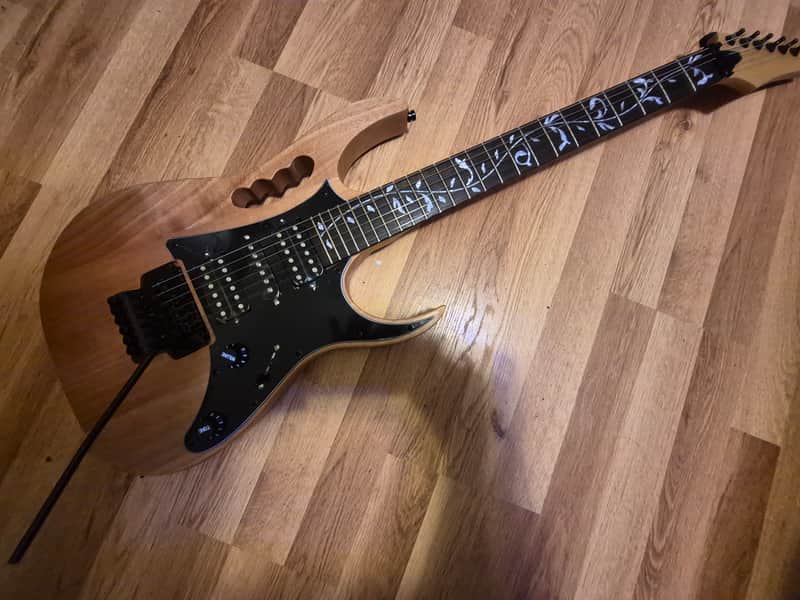 RNC Customs Custom JEM Style Guitar 2026 - Natural image 1