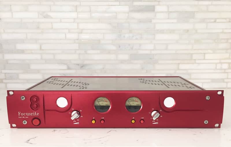 Focusrite RED 8 Dual Mic Pre image 1