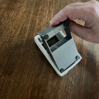 Rare! Beat Maker's Boutique mpo xs - “gray rubber case ONLY”. For the teenage engineering pocket operator, PO-33 KO image 6