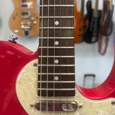 Peavey Riptide Electric Guitar 2010s - Lauderdale Red image 4