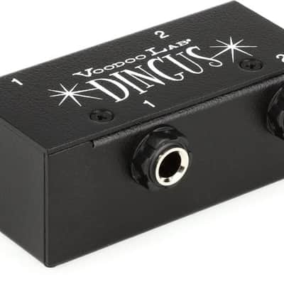 Voodoo Lab Dingus Dual 1/4-inch Feed-Thru Module for Dingbat Pedalboards image 2