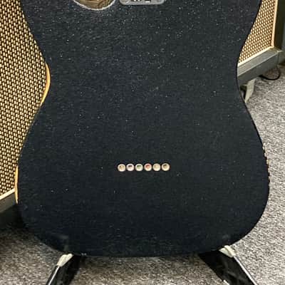 Fender Brad Paisley Road Worn Esquire 2021 - Black Sparkle image 4