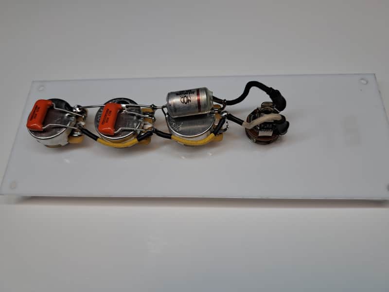 Jazz /PJ Bass Guitar Wiring Harness  - Free USA Shipping image 1