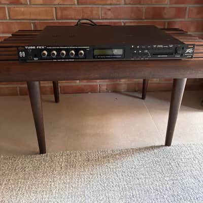 Peavey Tubefex Midi Tube Preamp with Digital Effects with PFC-10 Foot Controller image 2