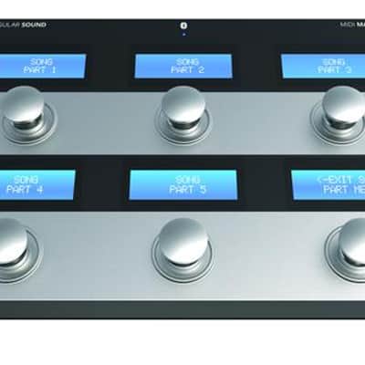 Singular Sound MIDI Maestro Foot Controller with Built in Screens and Mobile App image 4