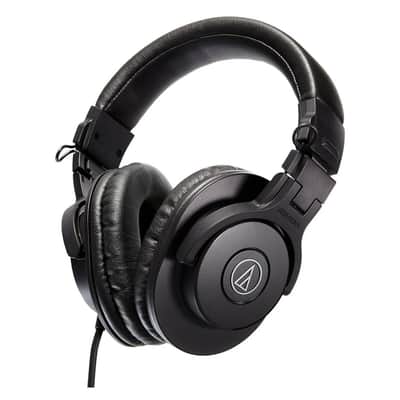 Audio-Technica ATH-M30x Professional Monitor Headphones Over the Ear Headphones image 7