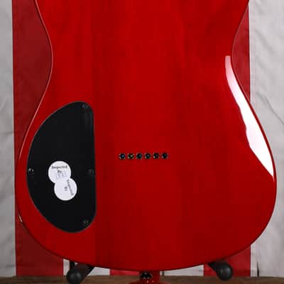 Fender Special Edition Custom Telecaster FMT HH - Crimson Red Transparent image 5