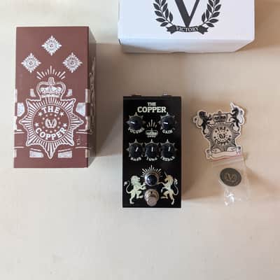 Victory Amps V1 The Copper 2022 - Present - Brown Copper image 2