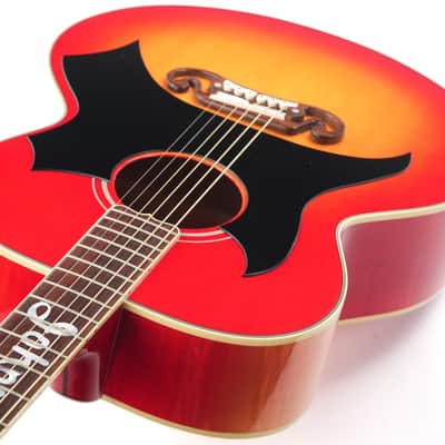 Gibson Johnny Cash SJ200 Vintage Cherry Sunburst Ltd. 2024 image 10