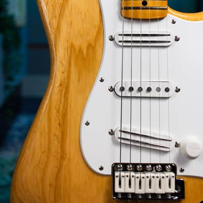 Fender Mark Speer Signature Stratocaster 2025 - Natural image 5