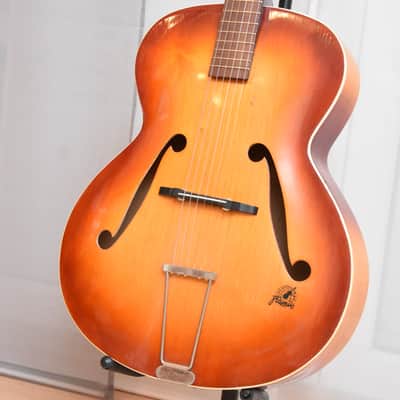 Framus Capri 5/53 – 1957 German Vintage Archtop Jazz Guitar / Gitarre image 1