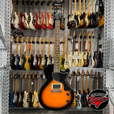 Epiphone Les Paul Jr Sunburst image 2