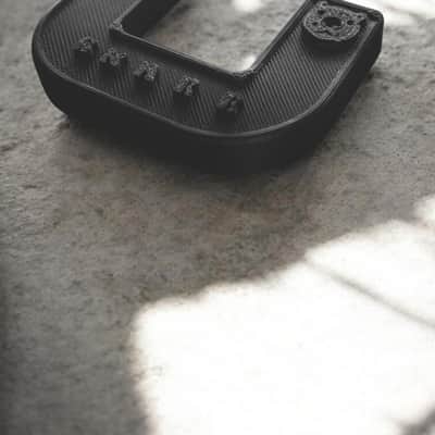 Snare Drum Stand Rug Marker 4-Pack - (Black Finish) image 4