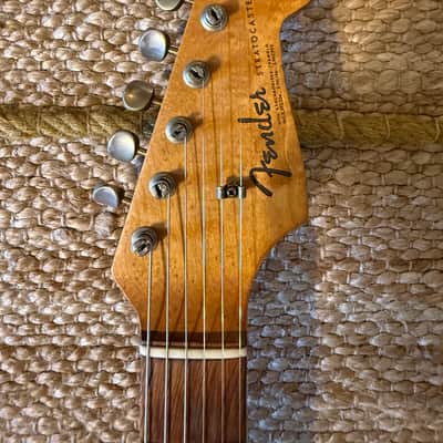 Fender Stratocaster 1964 Sunburst image 9