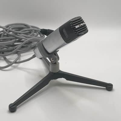 REFURBISHED - VINTAGE Beyerdynamic M 80 - 1965 - SILVER - XLR image 3