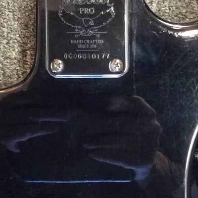 Washburn X Series 7 String Black image 4