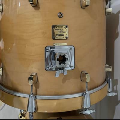 Yamaha Maple custom Natural Blonde Gloss VIDEO 22,16,14,12,10 image 3