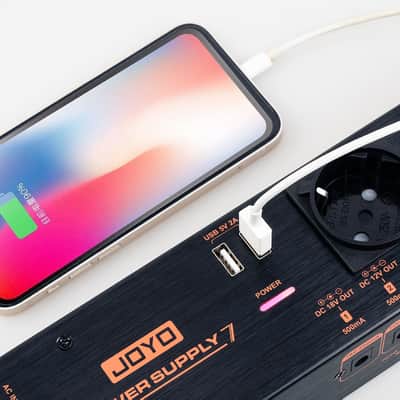 Joyo JP-07 Rechargeable Pedalboard Power Supply. New with Full Warranty! image 12