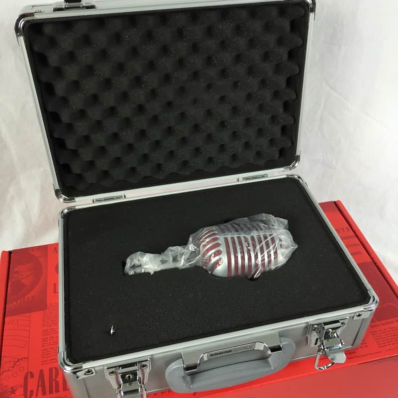 Shure 5575LE 75th Anniversary Limited Edition Iconic Unidyne | Reverb