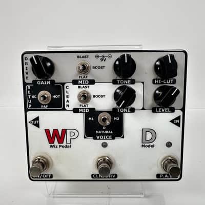 Wiz Pedal Model D Dumble Tone Overdrive Guitar Pedal