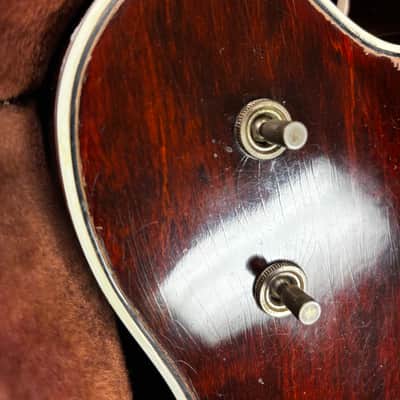 Gretsch 6122 Chet Atkins Country Gentleman 1964 - 1970 - Walnut Brown image 3