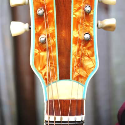 Very Rare / 1938 Calace Arch Top Guitar / 10 Made / Offers Welcome image 9