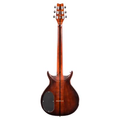 Washburn Hawk Electric Guitar-Tobacco Burst *USA Small Business* image 3